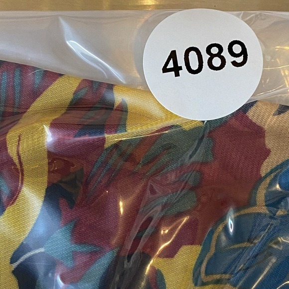 Staring at Stars Women Art To Wear Kimono Cover Up Sheer Chiffon Arm Holes Small - Picture 8 of 8